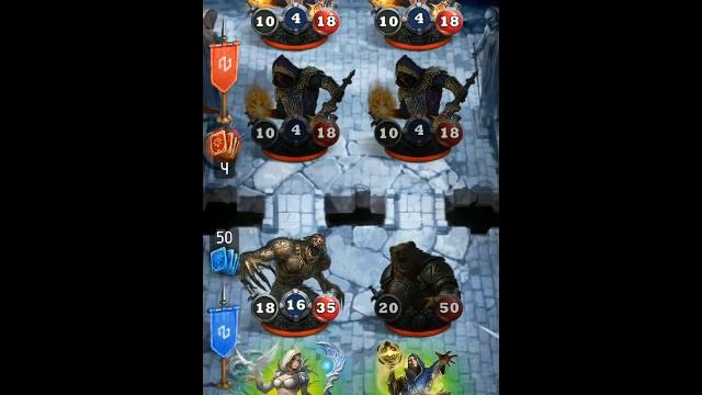 Card Heroes - (Огненная Цитадель #3) Аколит. Ход противника. Без дополнительных карт смотреть онлайн