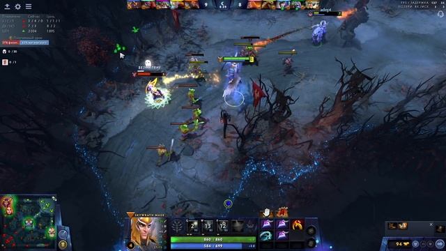 Как правильно Играть На Саппорте 4 | Дота 2 | Dota 2 смотреть онлайн