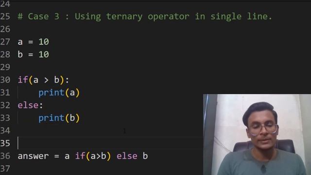 Python Program To Find Maximum Between Two Numbers | Problem Solving In Python | Youth Nation Coder смотреть онлайн