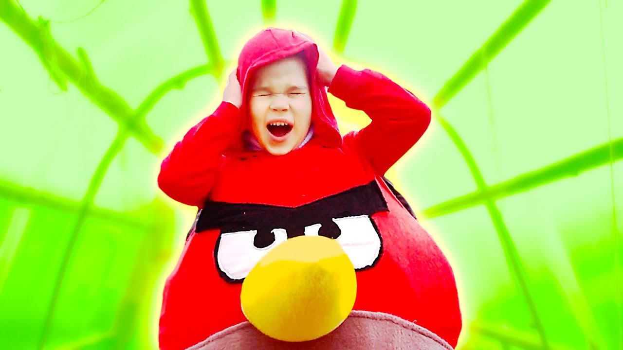 Эрик превратился в Angry Birds смотреть онлайн