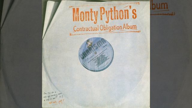 Monty Python's Contractual Obligation Album (Part 1) (Medley) смотреть онлайн