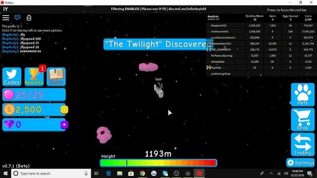 Exploit 4 | Roblox Admin Infinity Yield | Roblox Admin Review смотреть онлайн