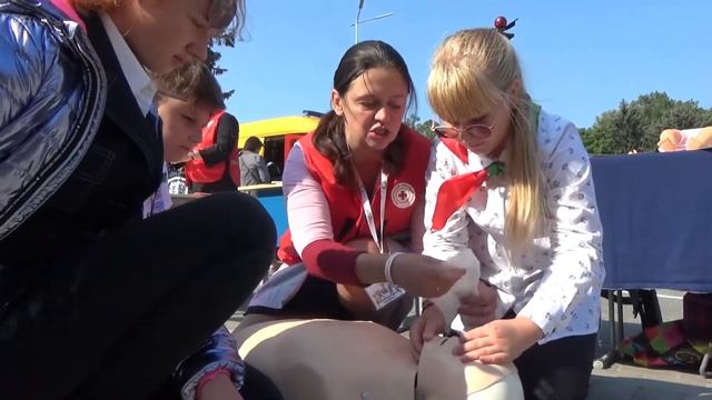 Финал республиканской акции «Единый день безопасности» смотреть онлайн