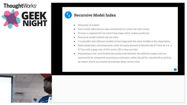Can Database Indexes be learned using Deep Learning? | Malaikannan Sankarasubbu | April 2018 смотреть онлайн