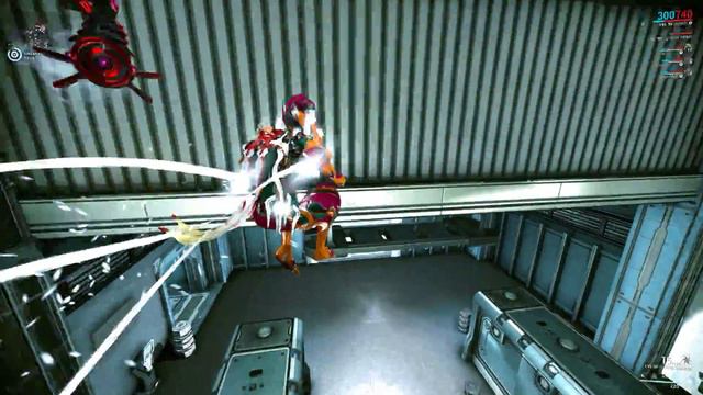 Warframe Nitain extract exterminate corpus using ember смотреть онлайн