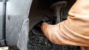 Замена стойки стабилизатора Hyundai Tucson!