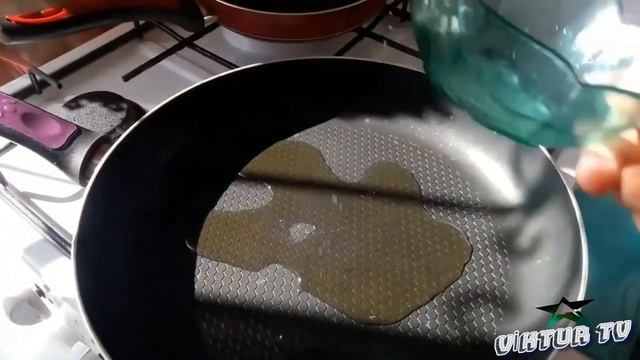 САЧ КАВУРМА С КУРИНЫМ МЯСОМ. ТУРЕЦКАЯ КУХНЯ