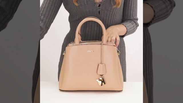Сумка через плечо DKNY R81D3327 EN2 beige смотреть онлайн