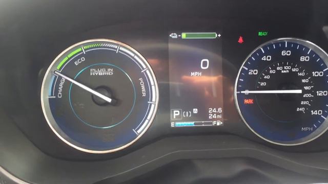 Subaru Crosstrek Plug-In Hybrid Quick Drive And Differences From Standard Crosstrek
