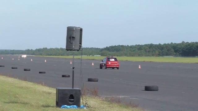 Łukasz Zapała Faza Ford Fiesta R32 250KM 13 17s & Honda Civic смотреть онлайн