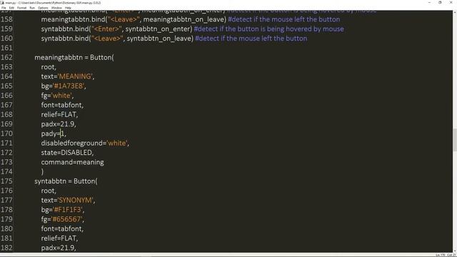 Python Dictionary GUI - #4-2 The Menu Tab смотреть онлайн