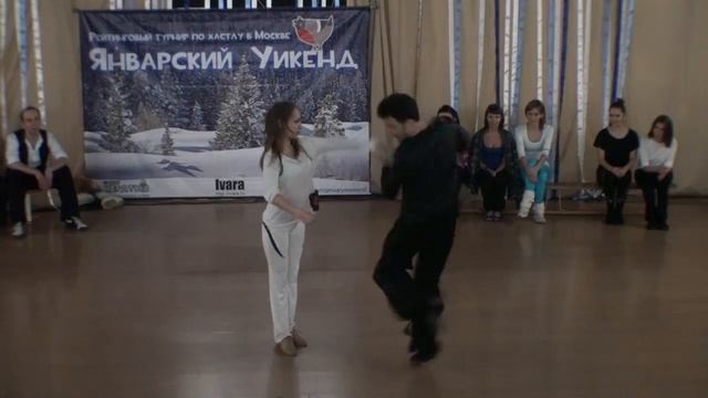 J&J Stars Slow Александр Иентш - Екатерина Николаева (ссылка на исходник) смотреть онлайн