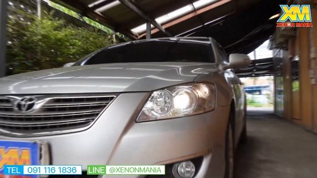 Camry acv40 เปลี่ยนหลอดไฟหน้า смотреть онлайн