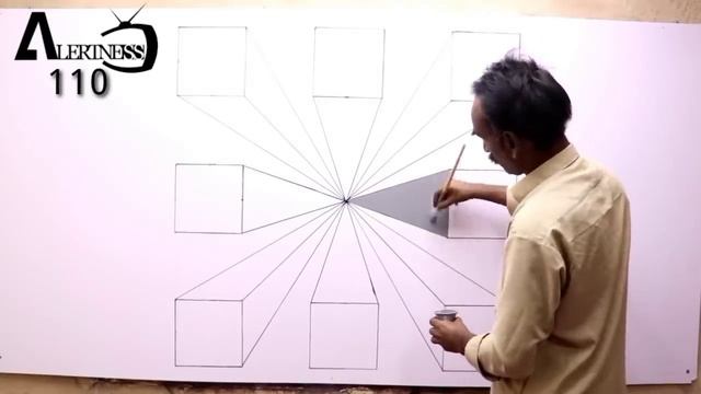 optical illusion 3d wall painting | wall art decoration ideas | interior wall design смотреть онлайн