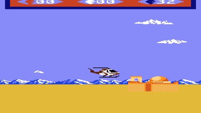 Choplifter! (Atari 7800)