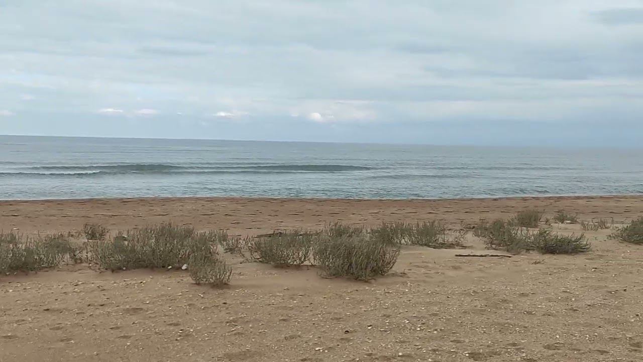 Прогулка по берегу Каспийского моря (Дербент) смотреть онлайн