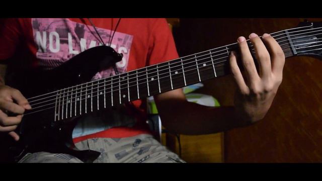 MESHUGGAH \\ The Hurt That Finds You First (Guitar Cover) смотреть онлайн