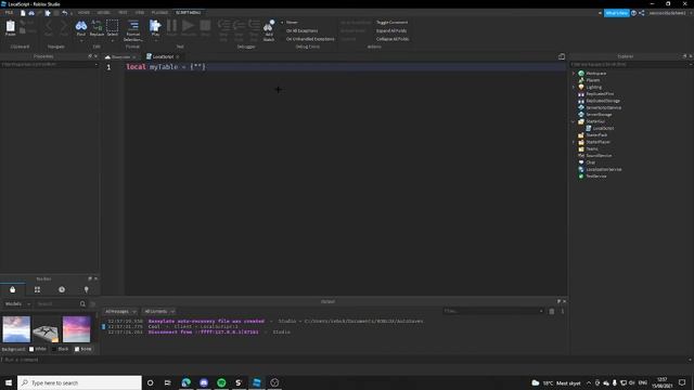Roblox Exploit Scripting Part 1 | The Basics смотреть онлайн