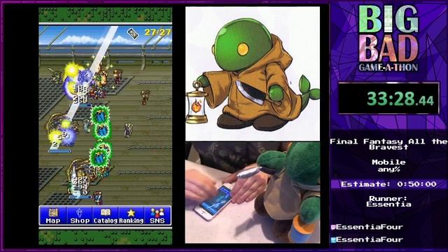 Final Fantasy All the Bravest by Essentia -- Big Bad Game-a-thon 2020 смотреть онлайн