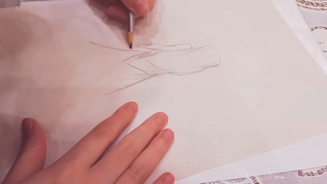 Урок для начинающих, как нарисовать "Дама со спины"? смотреть онлайн