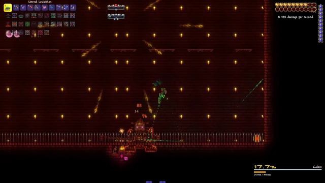 Terraria Calamity Infernum: All Bosses смотреть онлайн