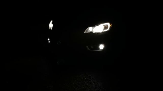 Night Shots | Diode Dynamics C-Light Switchback LED Halos | 2016 Subaru Impreza Mod смотреть онлайн