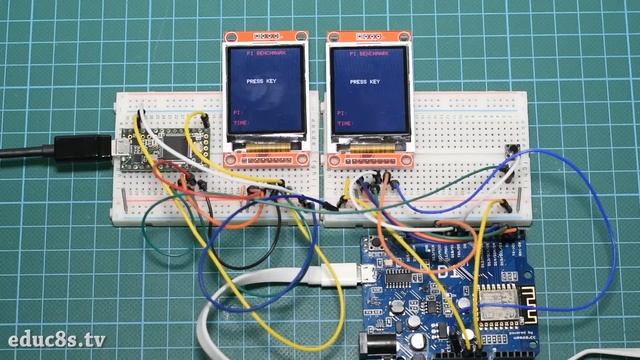WeMOS D1 ESP8266 vs Arduino Uno, Arduino Due and Teensy 3.2. Which one is the fastest board? смотреть онлайн