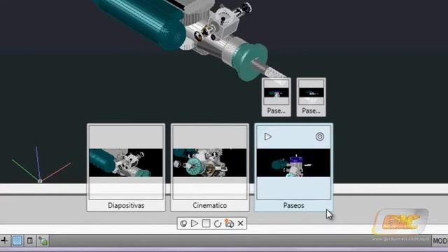 35.4.1-a Autocad 2013. Visualización en 3D. смотреть онлайн