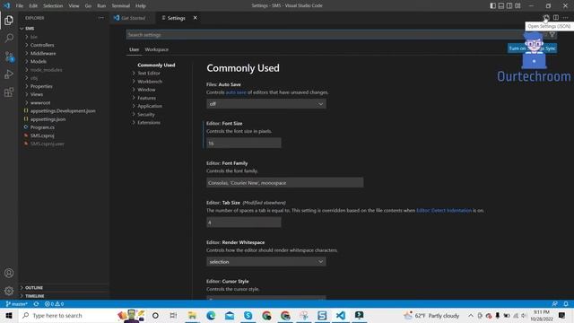 Ways to open vscode settings.json смотреть онлайн