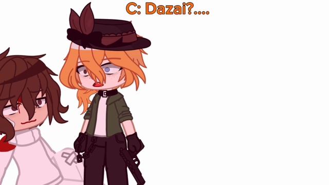 Born To Die || Soukoku Angst || BSD || Chapter 109 Spoilers || TW: BLOOD смотреть онлайн