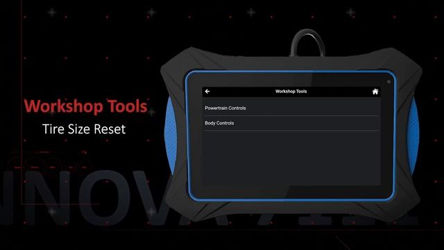 Innova 7111: Tire Size Reset смотреть онлайн