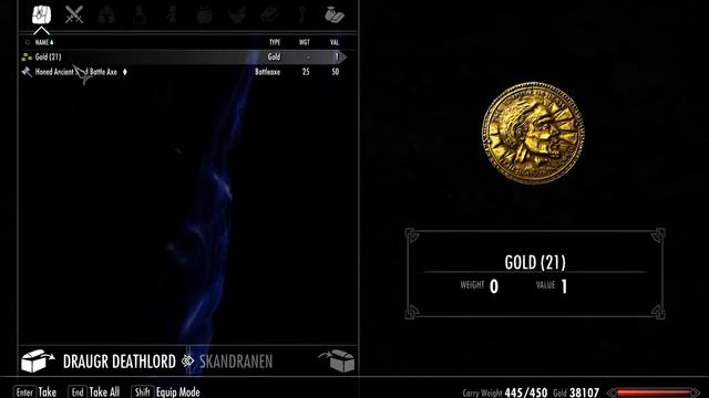 Let's Play Skyrim Legendary Difficulty Part 94: Ansilvund Excavation смотреть онлайн