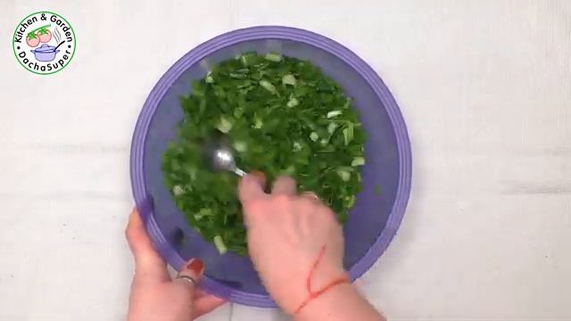 Заготовка зеленого лука на зиму смотреть онлайн