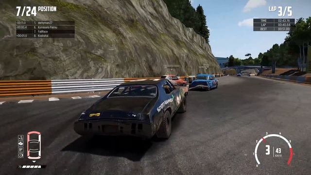 Big Speed, Bigger Crashes - Wreckfest