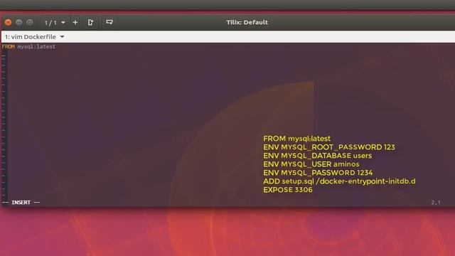 How To Create And Test MySQL Database Server in Docker On Ubuntu Linux смотреть онлайн