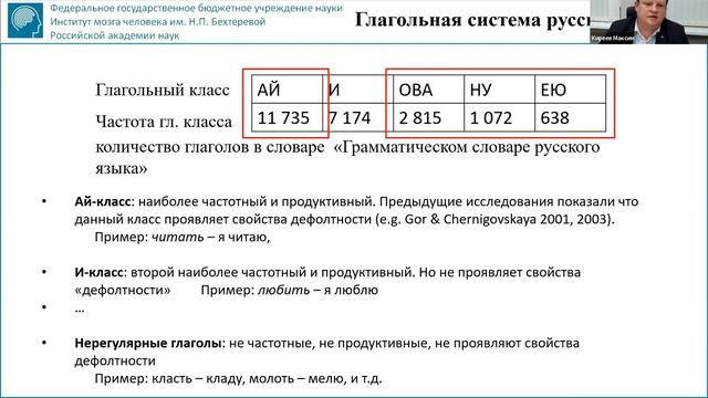 Коллоквиум ОТиПЛа. 26 октября 2022 г. Т.В. Черниговская, М.В. Киреев смотреть онлайн