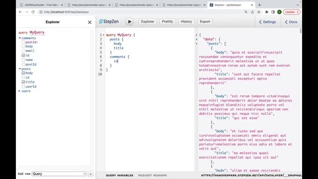 Building A Data Layer with GraphQL For Microservices and REST APIs смотреть онлайн