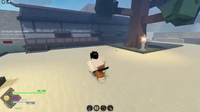Becoming A Demon In The NEW DEMON SLAYER Game | Project Slayers смотреть онлайн