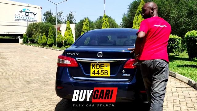 Nissan Sylphy buygari car review by Nono Ochieng смотреть онлайн