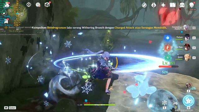 Genshin Impact 3.0 Tighnari & Collei Quest | RX6600 8GB GDDR6 Ultra Settings смотреть онлайн
