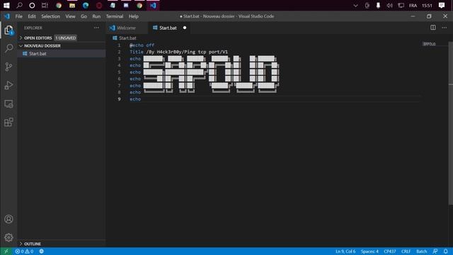 ?Comment Coder Un Bon Pinger Avec Port ?TCP/IP? смотреть онлайн