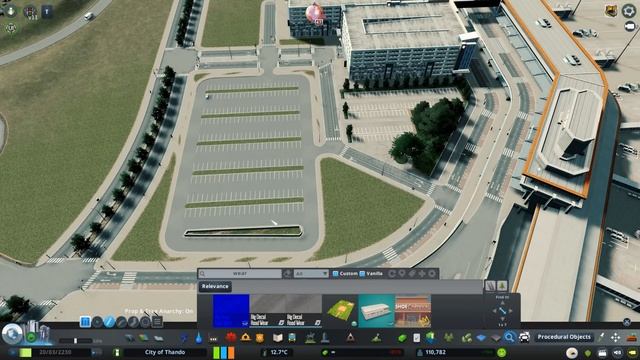 Building the passenger terminals of the airport - Cities Skylines: Thando [34] смотреть онлайн
