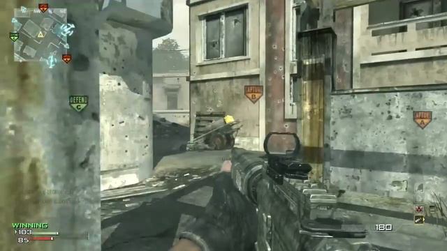 MW3: 84-4 Solo M16 Double MOAB on Bakaara I lMDx смотреть онлайн