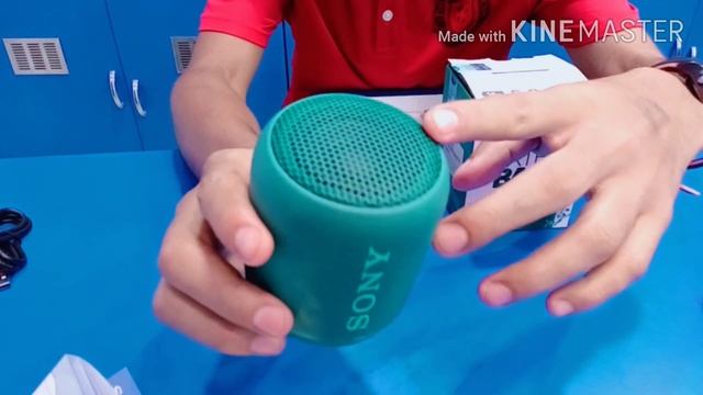 Sony SRS-XB12 Extra Bass wireless Bluetooth speaker ( Waterproof & dust proof) смотреть онлайн