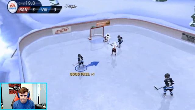 Tough Season - NHL Slapshot (Wii) Peewee to Pro #2 смотреть онлайн