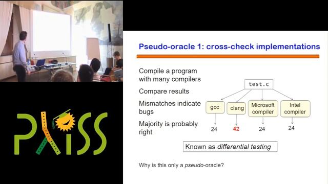 Alastair Donaldson: Testing Language Implementations смотреть онлайн