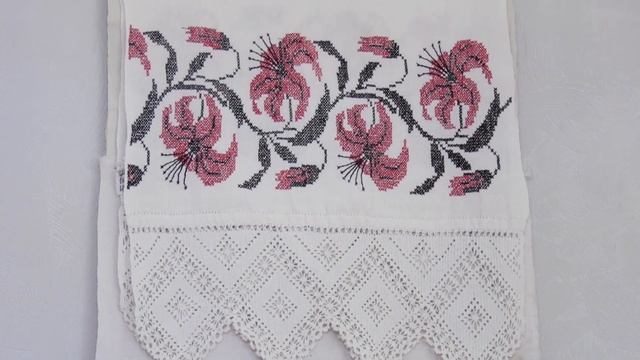 «Стежок к стежку игла рисует». В ЦРНК 