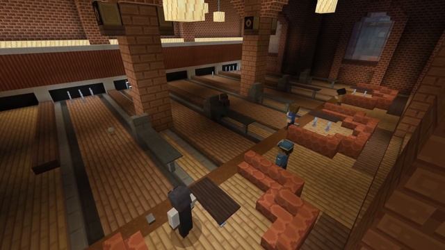 City Mash-Up - Minecraft Marketplace Map смотреть онлайн