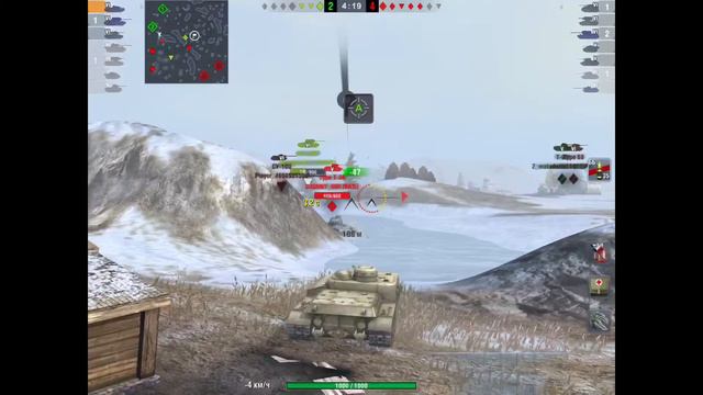 КОЛОБАНОВ НА АТ-8, СЕРЬЕЗНО?!!?! (WoT Blitz | World of Tanks Blitz) смотреть онлайн