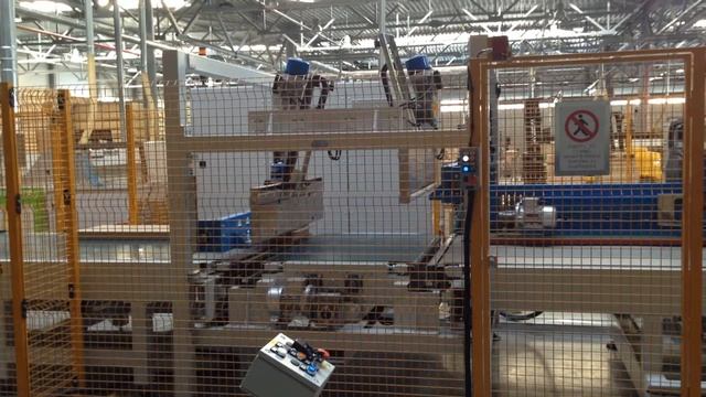 Автоматизированная линия фабрики Ройка